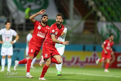 شادی گل مهدی عبدی؛ ذوب‌آهن - پرسپولیس