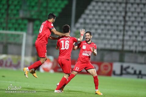 شادی گل مهدی عبدی؛ ذوب‌آهن - پرسپولیس