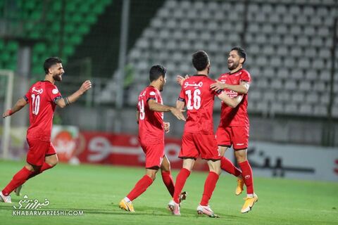 شادی گل مهدی عبدی؛ ذوب‌آهن - پرسپولیس