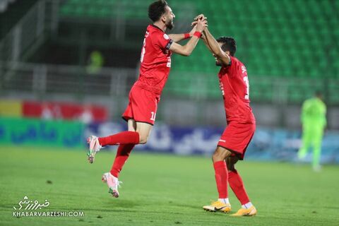 شادی گل مهدی عبدی؛ ذوب‌آهن - پرسپولیس