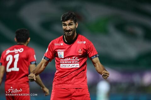 شادی گل شهریار مغانلو؛ ذوب‌آهن - پرسپولیس