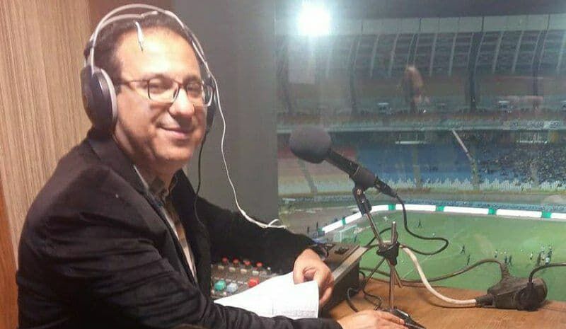 گزارشگر بازی ذوب‌آهن - پرسپولیس مشخص شد