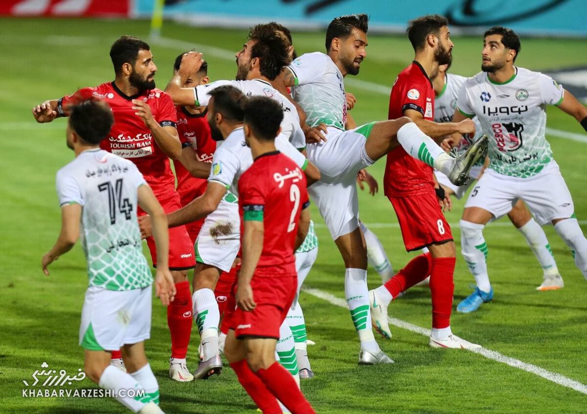 باشگاه پرسپولیس به میزبانی تیم‌های ایرانی کنایه زد