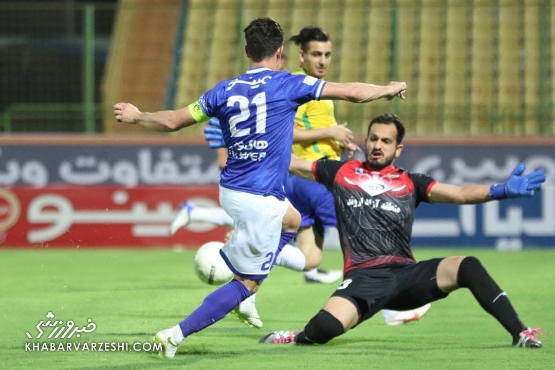 پیروزی شیرین استقلال در گرمای آبادان/ یک پرسپولیسی ناجی فرهاد مجیدی شد