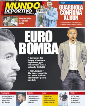 روزنامه موندو| بمب یورو