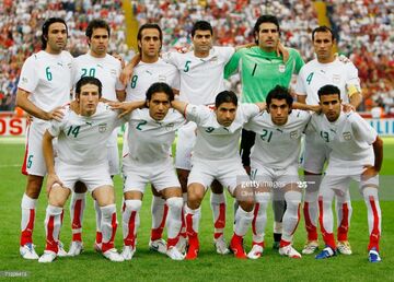 عکس| وقتی تیم ملی ایران صاحب هلیکوپتر و موشک بود