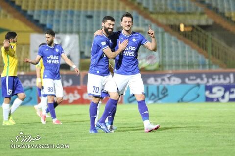 شادی گل آرمان رمضانی؛ صنعت نفت - استقلال