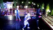 ویدیو| مبارزه شبانه دختران در رینگ MMA در باغی در اطراف شهریار