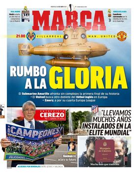 روزنامه مارکا| رامبو برای افتخار