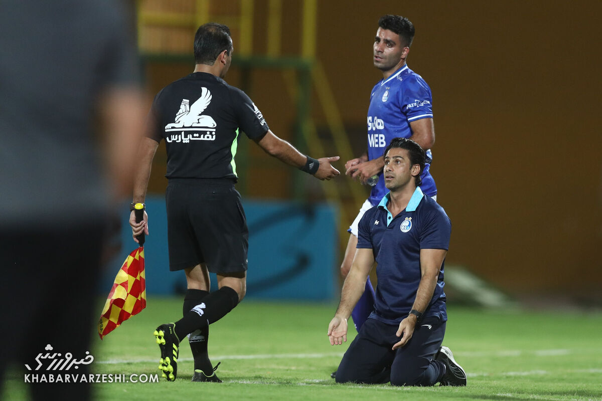 فرهاد مجیدی جوش آورد؛ صبر من هم حدی دارد/ باشگاه استقلال نظم و انضباط ندارد