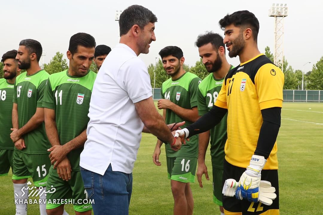 عکس| جذاب‌ترین اتفاق برای فوتبال ایران بعد از ۲۲ سال