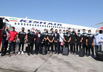 پایان خوش در منامه/ هواپیمای تیم ملی به تهران رسید