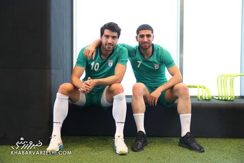 تمرین تیم ملی ایران در مجموعه پک (6 خرداد 1400)