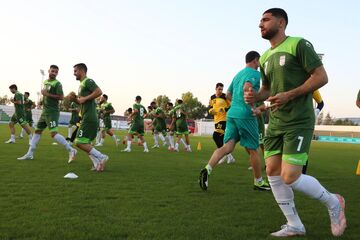 حضور جهانبخش در اردوی تیم ملی فوتبال