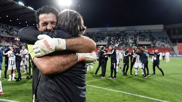 عکس| تمجید بوفون از پیرلو: خوش گذشت استاد!