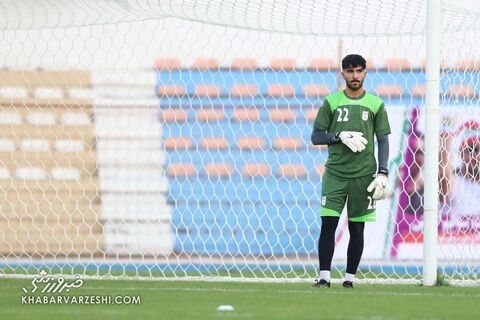 امیر عابدزاده؛ تمرین تیم ملی ایران (7 خرداد 1400)