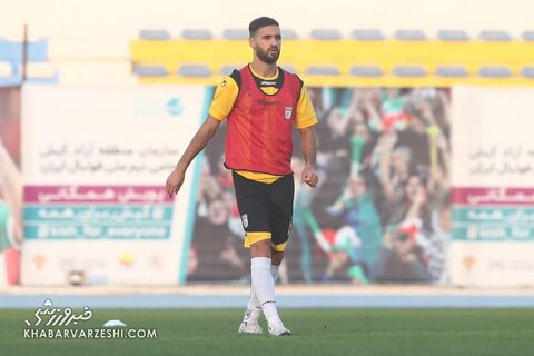 احمد نوراللهی؛ تمرین تیم ملی ایران (7 خرداد 1400)