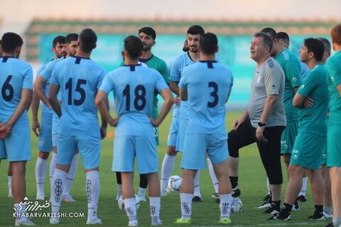 دراگان اسکوچیچ؛ تمرین تیم ملی (8 خرداد 1400)