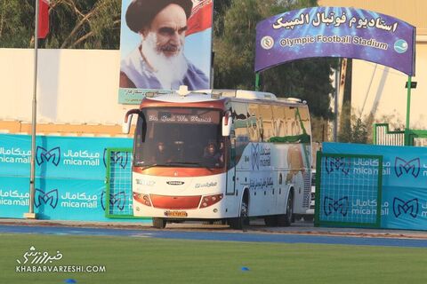 اتوبوس تیم ملی؛ تمرین تیم ملی (8 خرداد 1400)