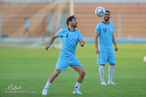 تمرین تیم ملی (8 خرداد 1400)