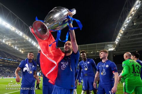 حکیم زیاش؛ قهرمانی چلسی در لیگ قهرمانان اروپا 2021-2020