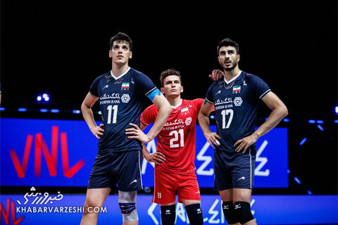 ایران - هلند؛ لیگ ملت‌های والیبال