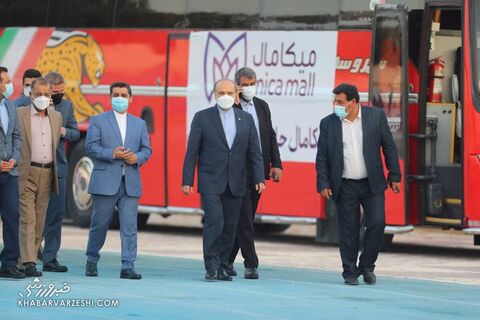 مسعود سلطانی‌فر؛ تمرین تیم ملی ایران (9 خرداد 1400)
