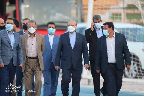 مسعود سلطانی‌فر؛ تمرین تیم ملی ایران (9 خرداد 1400)