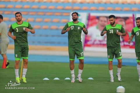 محمدحسین کنعانی‌زادگان؛ تمرین تیم ملی ایران (9 خرداد 1400)