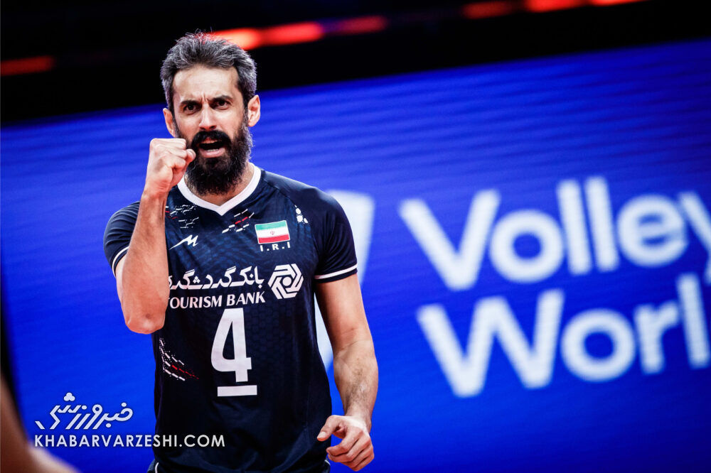 کاپیتان ایران در دنیای مجازی رکورد زد/ کدام والیبالیست بیشترین فالوئر را در جهان دارد؟
