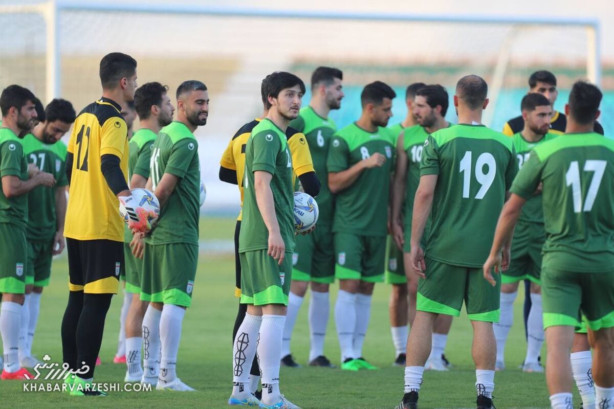 مراسم شام تیم ملی برگزار نشد
