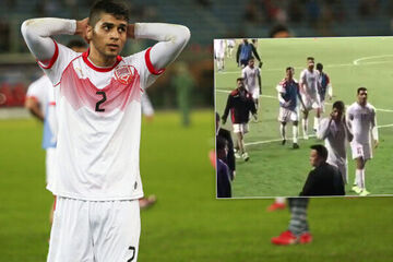 بازگشت مدافع محروم تیم ملی بحرین بعد از حرکت نژادپرستانه