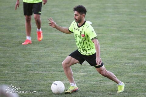 امید عالیشاه؛ تمرین پرسپولیس (10 خرداد 1400