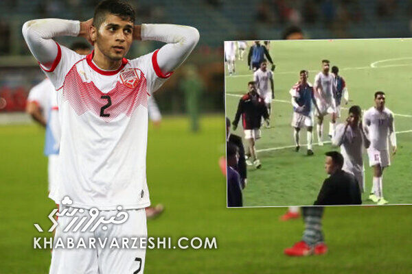 بازگشت مدافع محروم تیم ملی بحرین بعد از حرکت نژادپرستانه