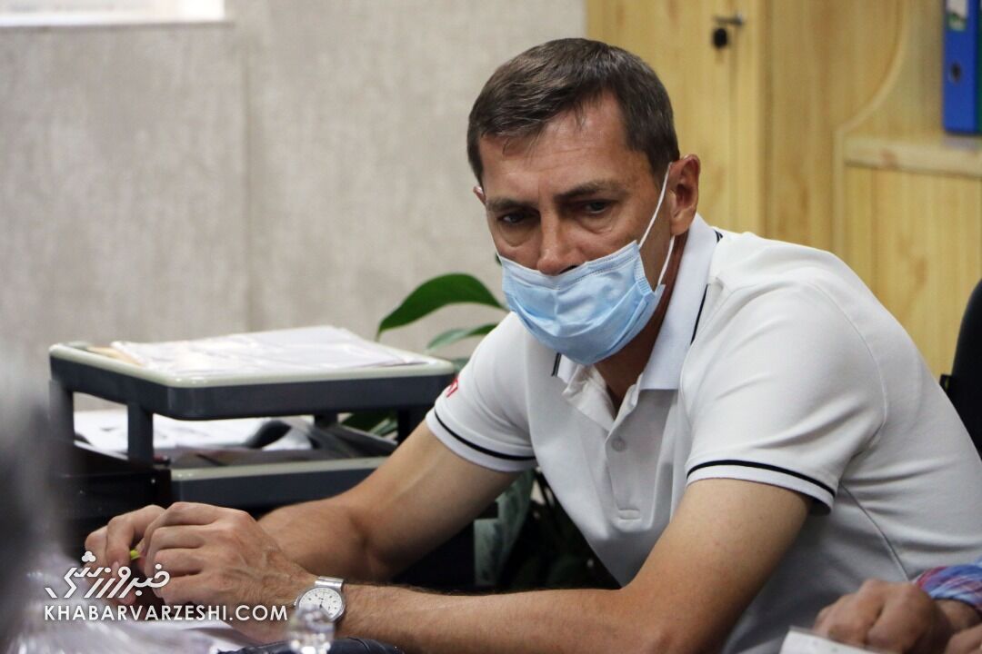 نیکولینو: بارها سر ما را در آسیا بریدهاند/ مردم ایران مهربان، مهمان نواز و اصیل هستند نیکولینو: بارها سر ما را در آسیا بریدهاند/ مردم ایران مهربان، مهمان نواز و اصیل هستند