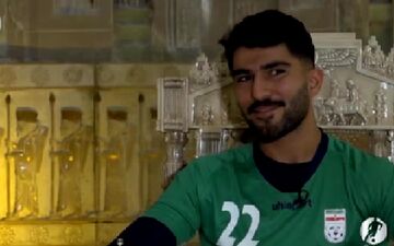 ویدیو| امیر عابدزاده: از بازی در اروپا لذت می برم