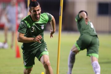 تعجب کاپیتان تیم ملی از شرایط آب و هوای بحرین