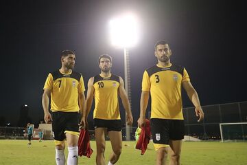 حاج صفی؛ بهترین بازیکن بحرین! 