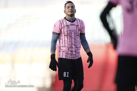 حامد لک؛ تمرین پرسپولیس (12 خرداد 1400)
