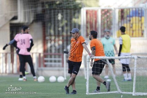 یحیی گل‌محمدی؛ تمرین پرسپولیس (12 خرداد 1400)