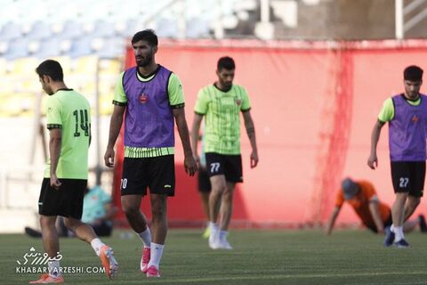 شهریار مغانلو؛ تمرین پرسپولیس (12 خرداد 1400)