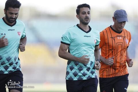 مهرداد خانبان؛ تمرین پرسپولیس (12 خرداد 1400)
