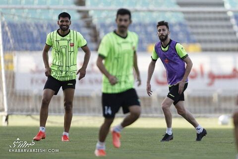تمرین پرسپولیس (12 خرداد 1400)