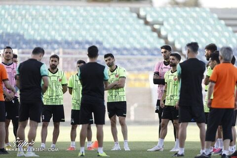 تمرین پرسپولیس (12 خرداد 1400)