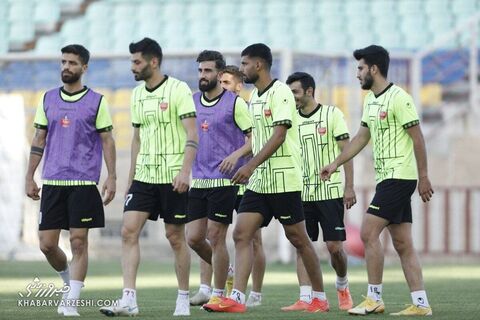 تمرین پرسپولیس (12 خرداد 1400)