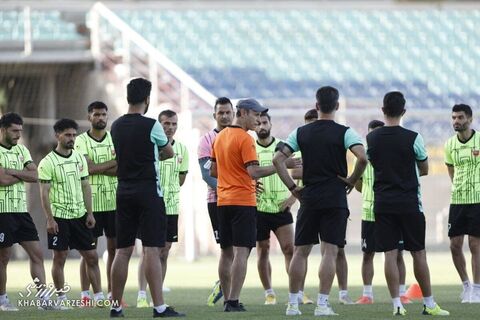 تمرین پرسپولیس (12 خرداد 1400)