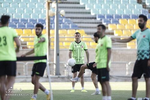 سیدجلال حسینی؛ تمرین پرسپولیس (12 خرداد 1400)