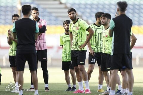 شهریار مغانلو؛ تمرین پرسپولیس (12 خرداد 1400)