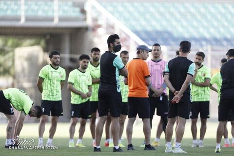 تمرین پرسپولیس (12 خرداد 1400)