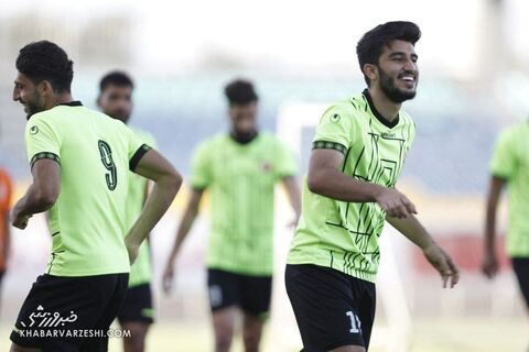 محمد شریفی؛ تمرین پرسپولیس (12 خرداد 1400)